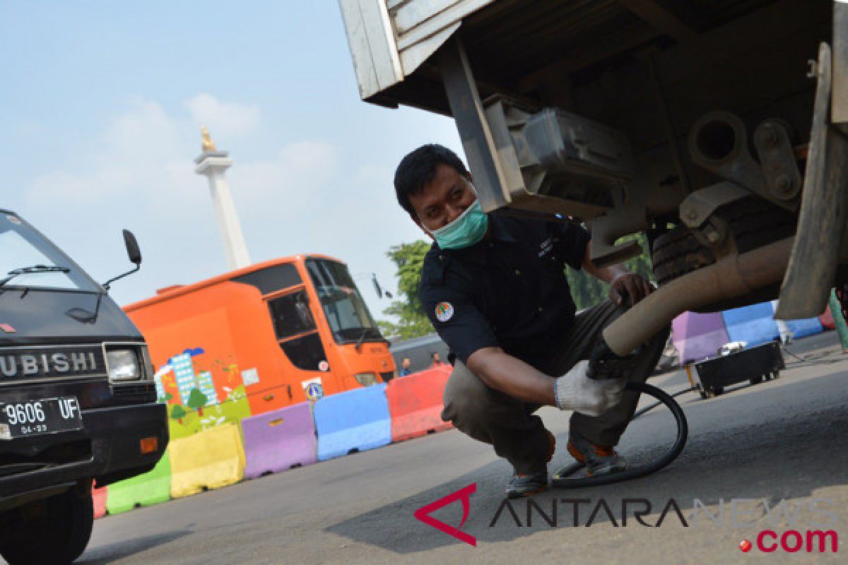 Perlu pengawasan dan penegakan hukum pencemaran udara Jakarta