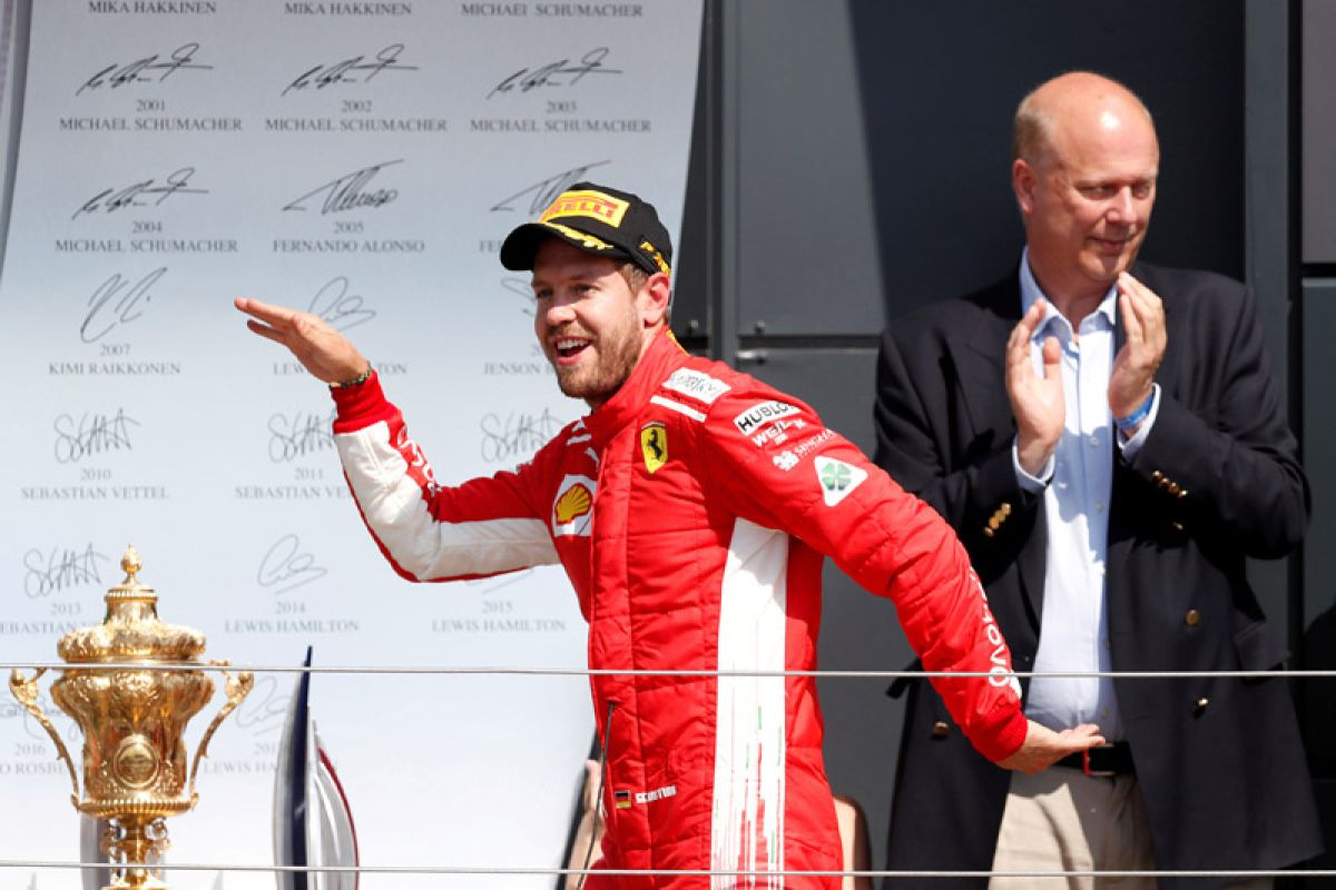 Vettel start terdepan di Grand Prix Jerman
