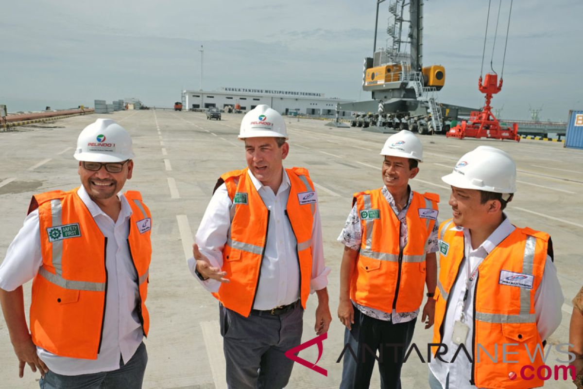 AS tinjau pembangunan Pelabuhan Kuala Tanjung
