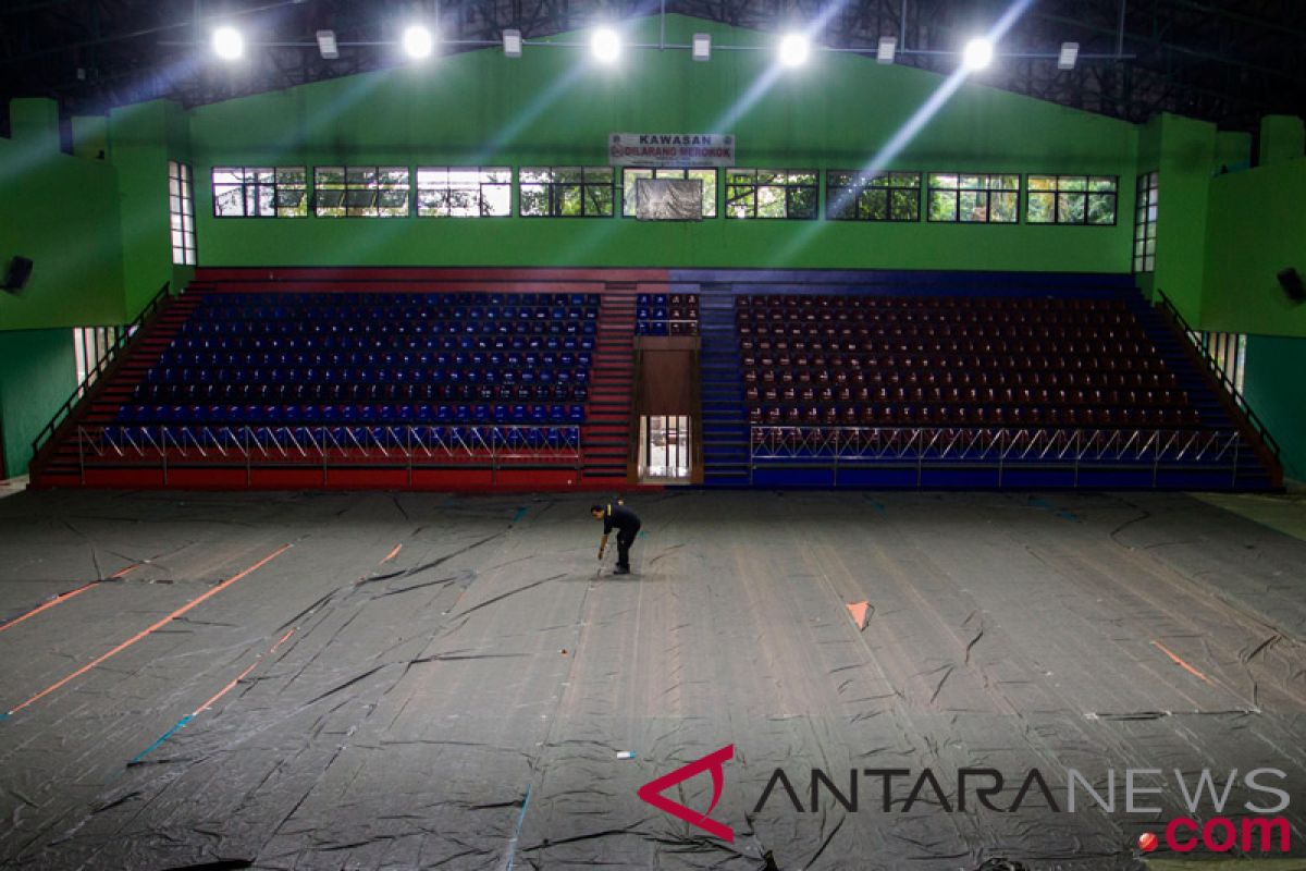 430 Polisi amankan dua venue Asian Games di Jaksel