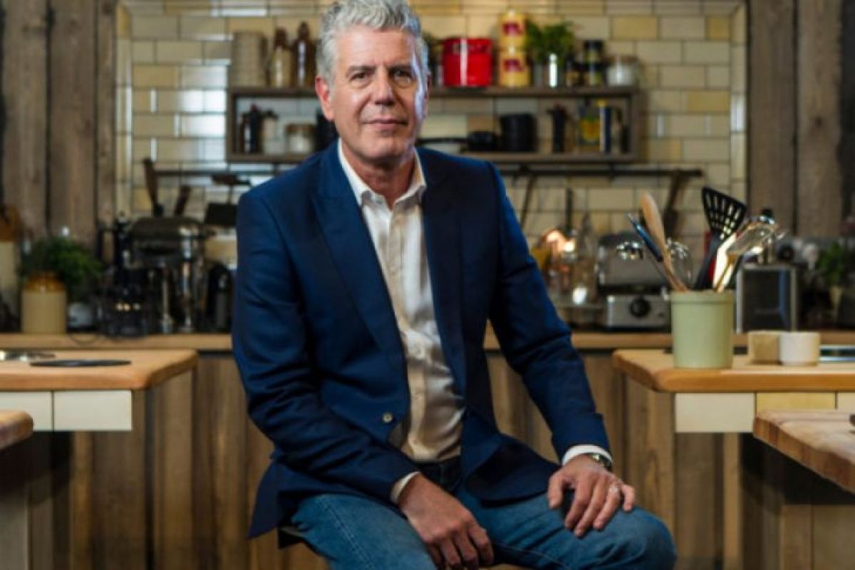 Anthony Bourdain dinominasikan untuk Emmy Awards