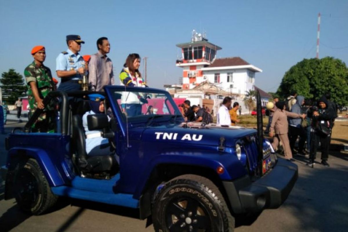 Api Asian Games sempat terhadang di Bandara India