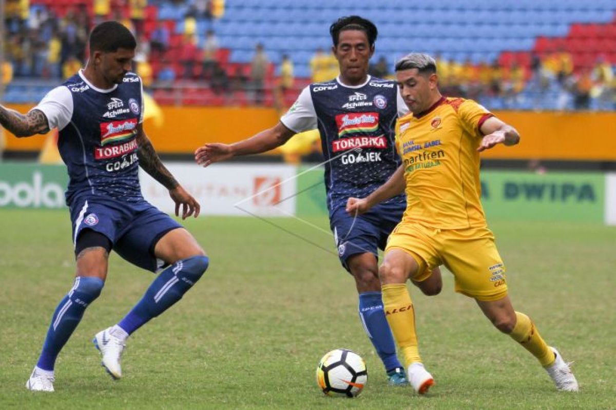 Sriwijaya FC: penghentian liga berdampak pada anggaran