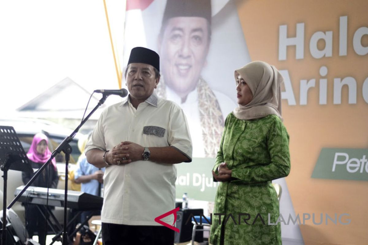 KPU tetapkan Arinal-Nunik sebagai Gubernur-Wagub Lampung