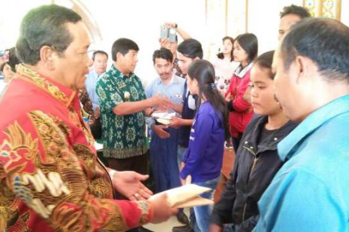 Tali asih korban kapal tenggelam