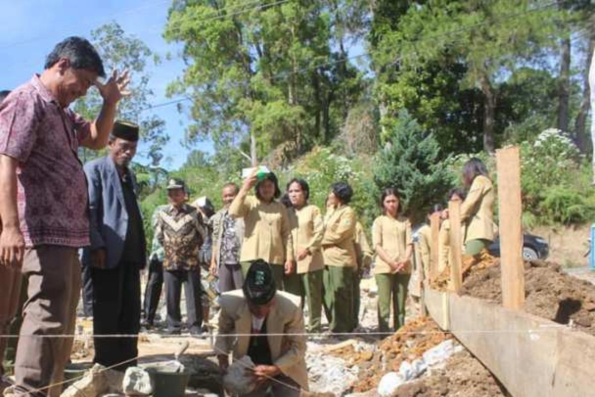 Pemkab Samosir bangun Puskesmas Ronggur Nihuta