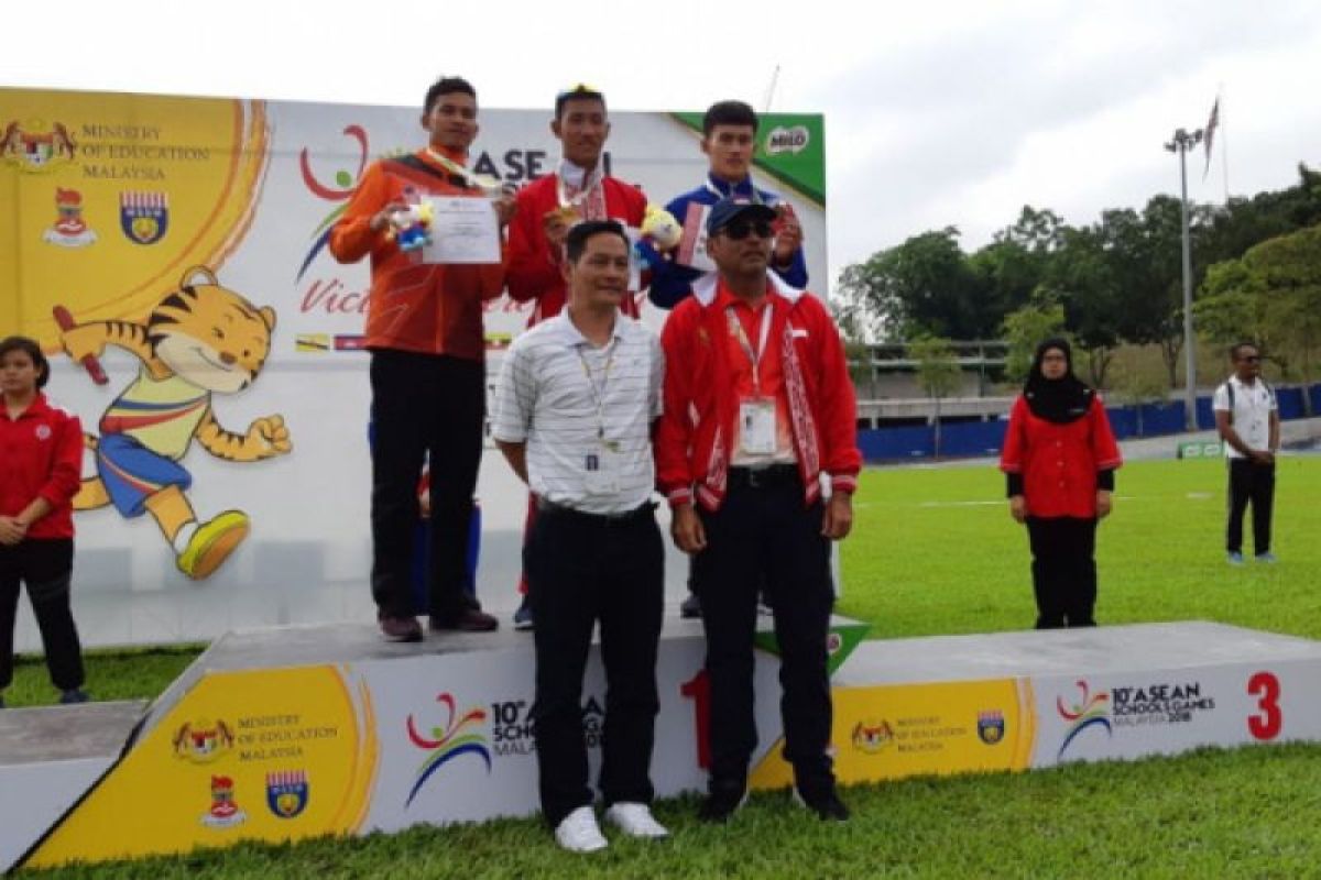 Tim ASG Indonesia raih emas pertama lompat jauh