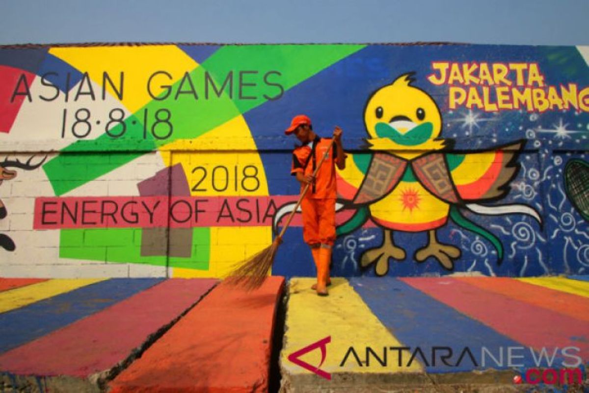 Sejumlah arena Asian Games dipasangi alat pengukur cuaca