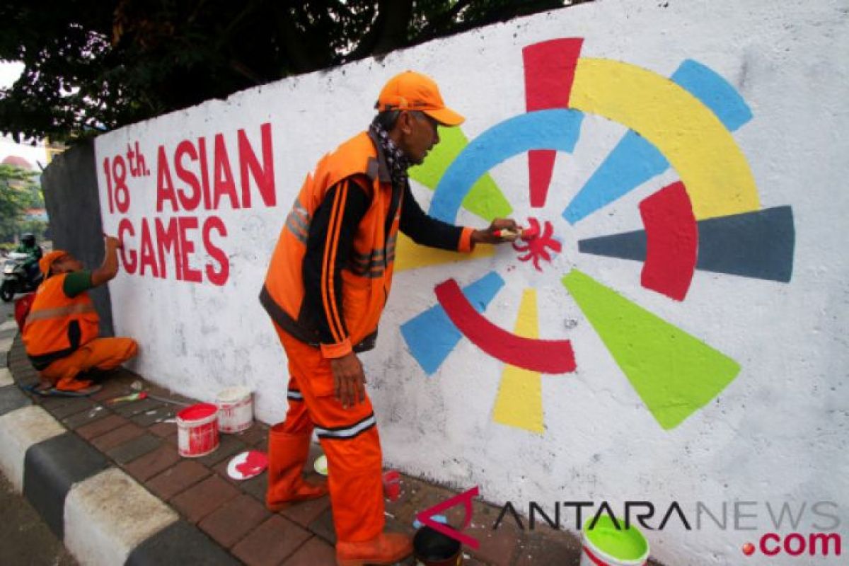 Polres Tanjungpinang sosialisasi Asian Games di bioskop