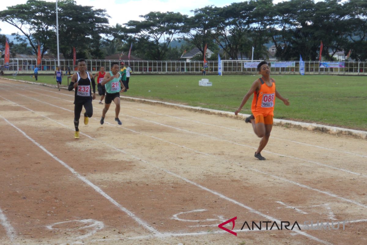 Karo juara umum atletik Popdasu