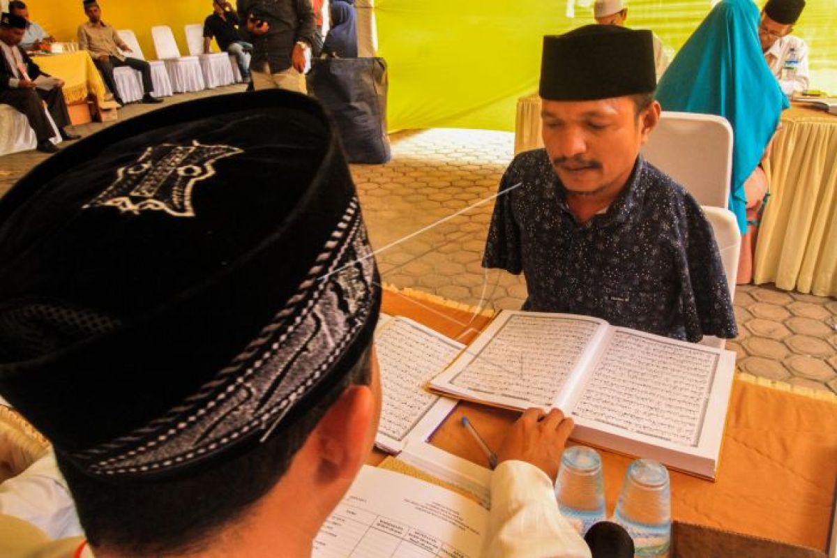 23 bacaleg Lhokseumawe gagal baca Al Quran