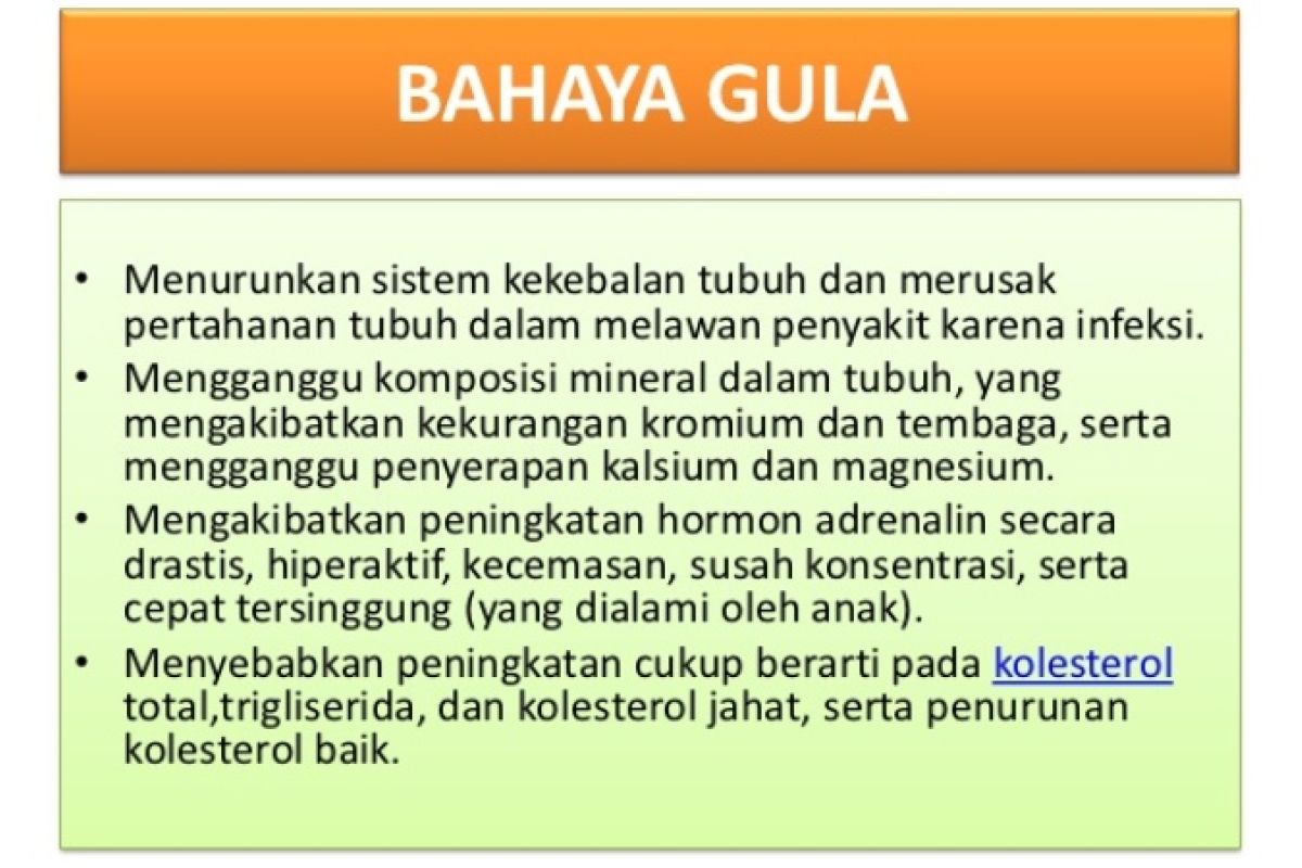 Dinkes Kota Jayapura sarankan warga batasi penggunaan gula