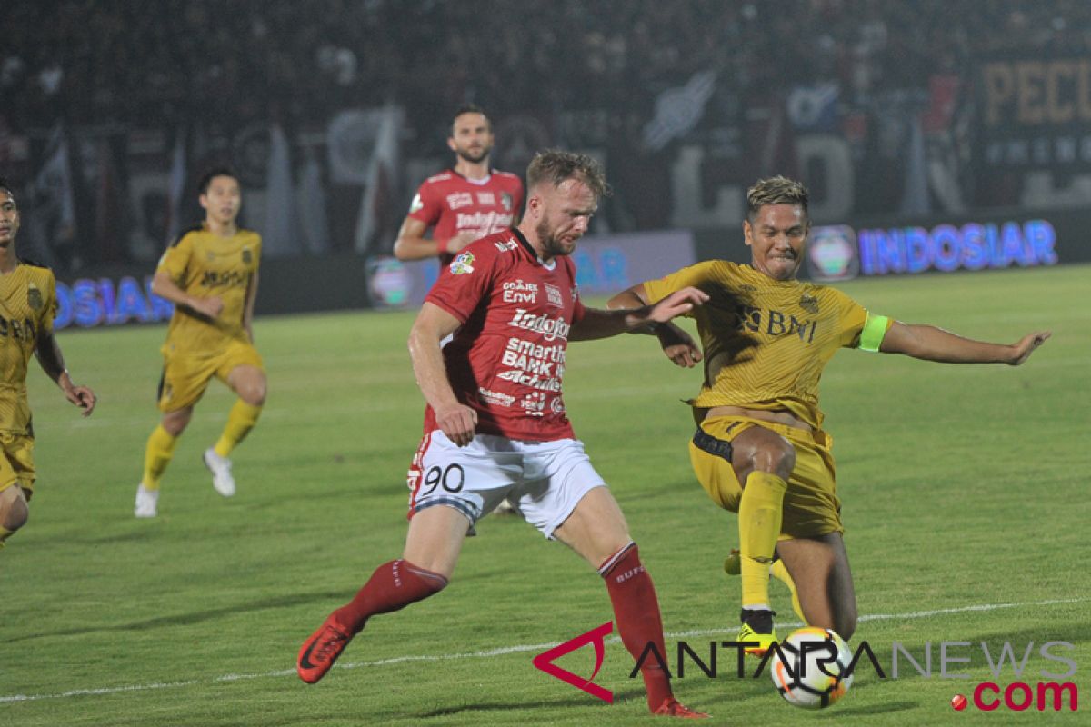 Bhayangkara FC kalahkan tuan rumah Bali United 3-2