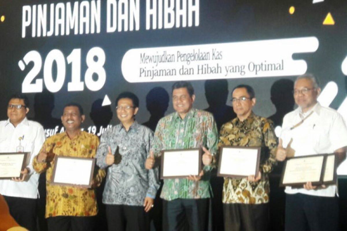 Capai nilai tertinggi, Balitbangtan raih penghargaan pengelolaan PHLN