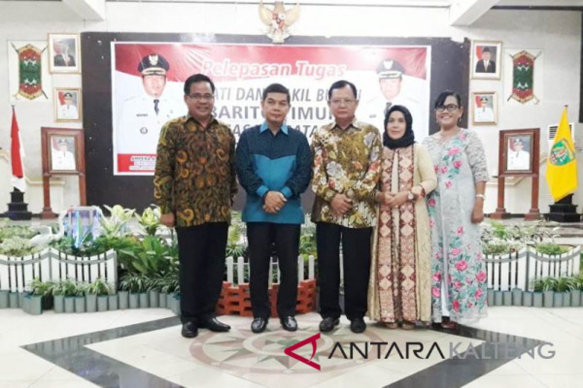 Ampera - Suriansyah akhiri masa jabatan Bupati- Wabup 2013-2018