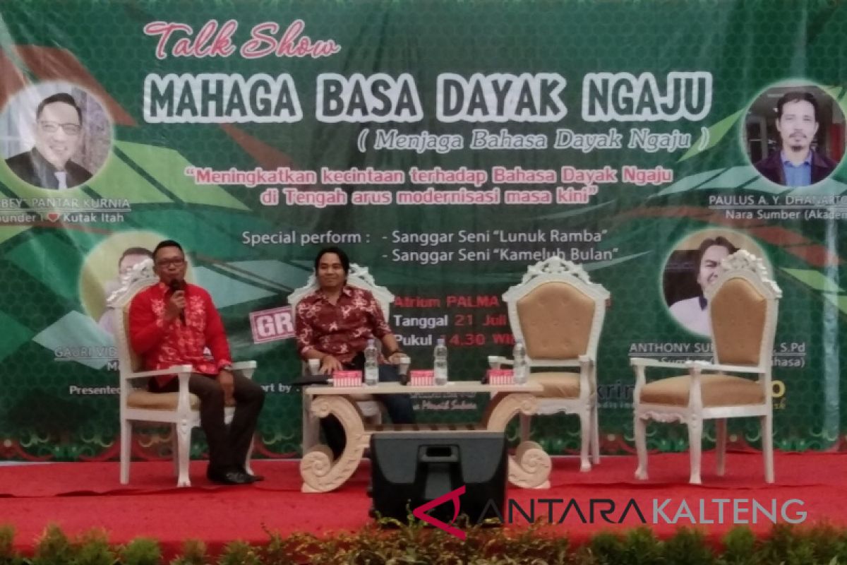 'I love Kutak Itah' ajak pemuda lestarikan bahasa Dayak Ngaju