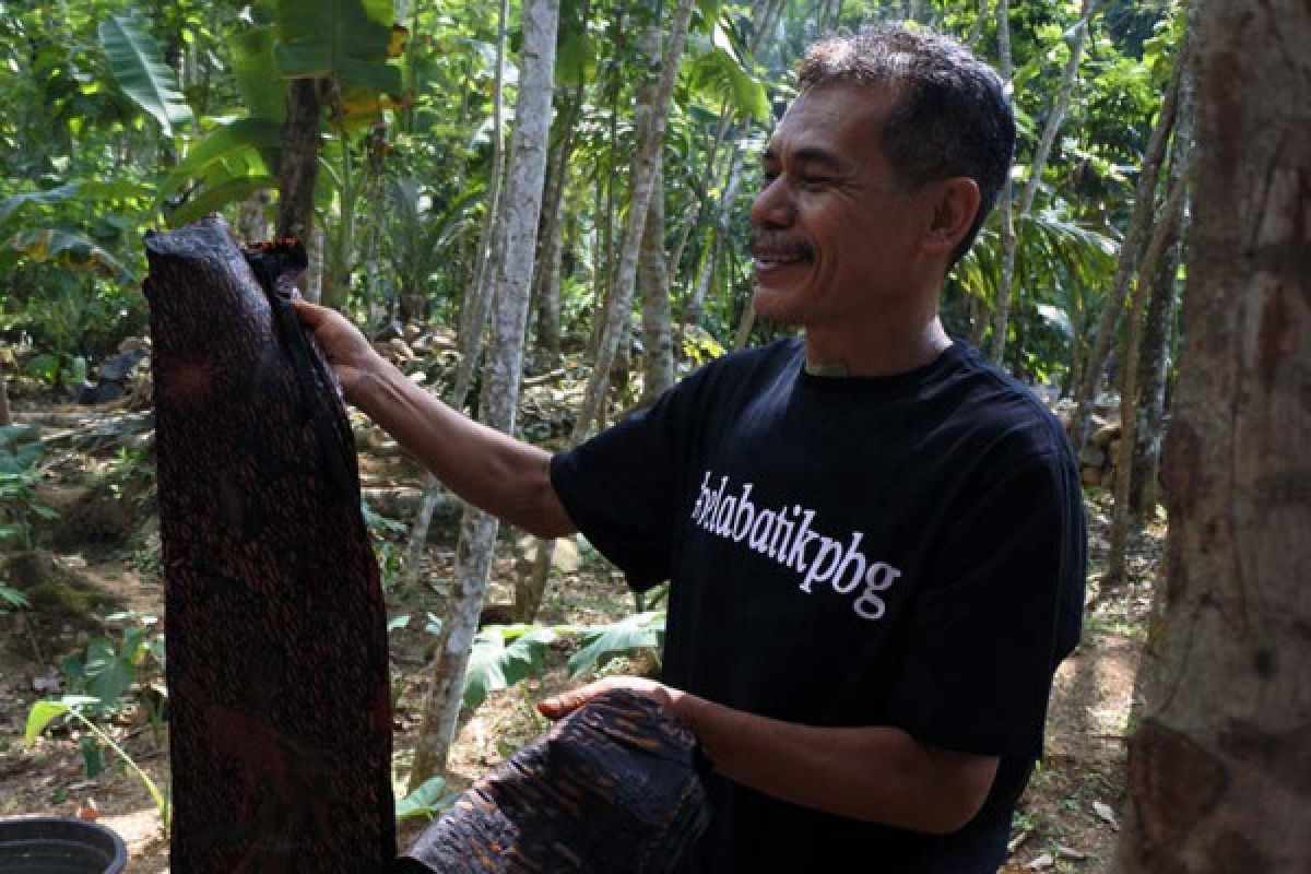 Batik khas Limbasari Purbalingga mulai diminati konsumen