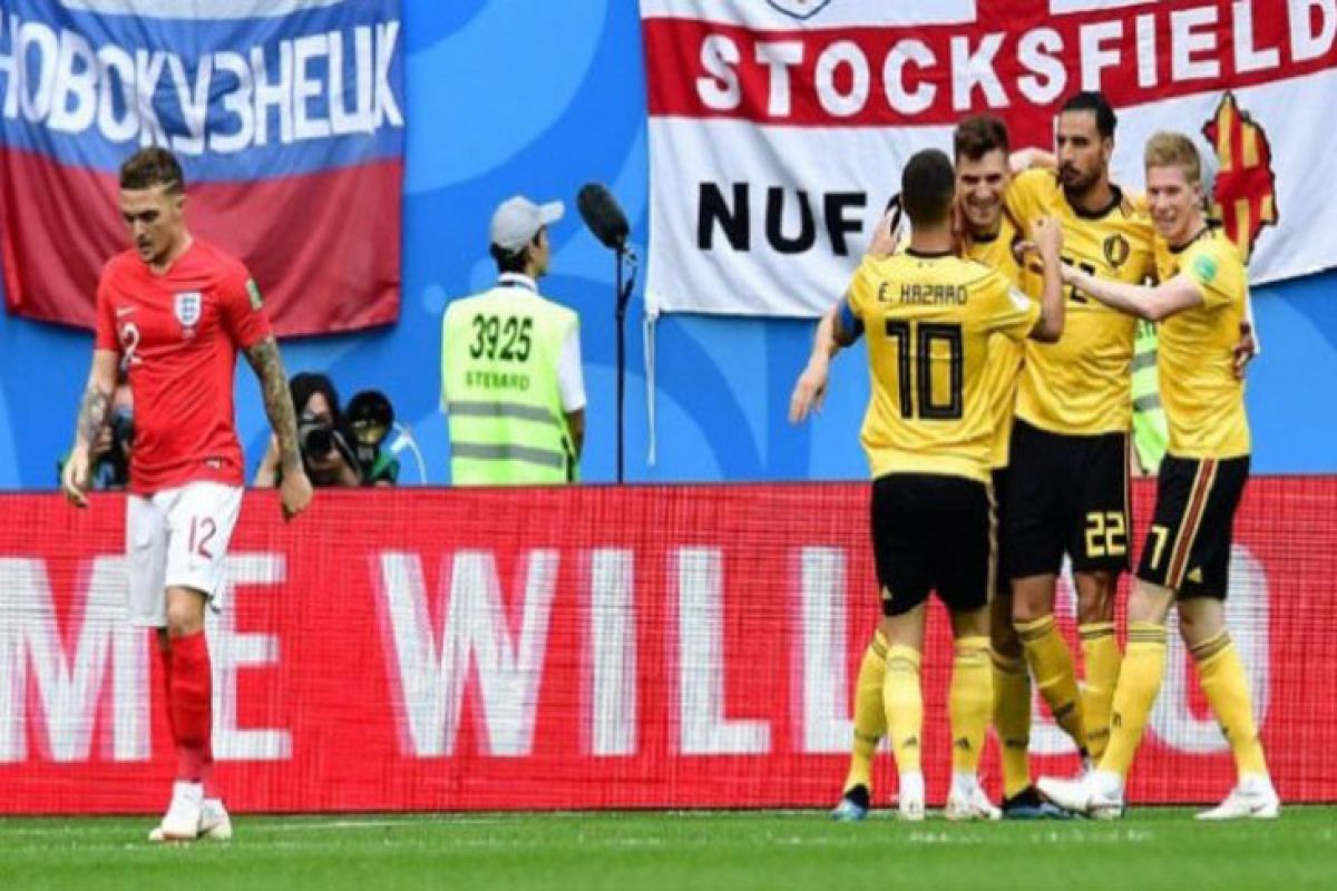 Belgia menangi pertandingan perebutan peringkat ketiga