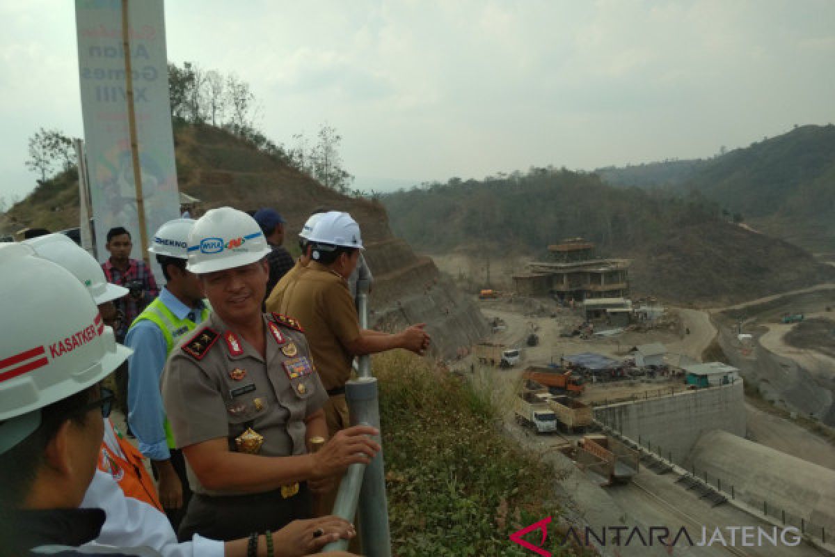 Proyek strategis, pengamanan pembangunan Bendungan Logung dapat prioritas