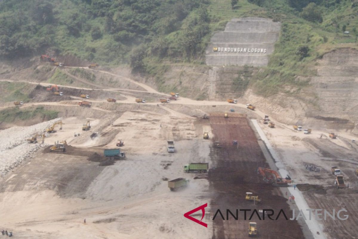 September, pembangunan Bendungan Logung ditarget rampung