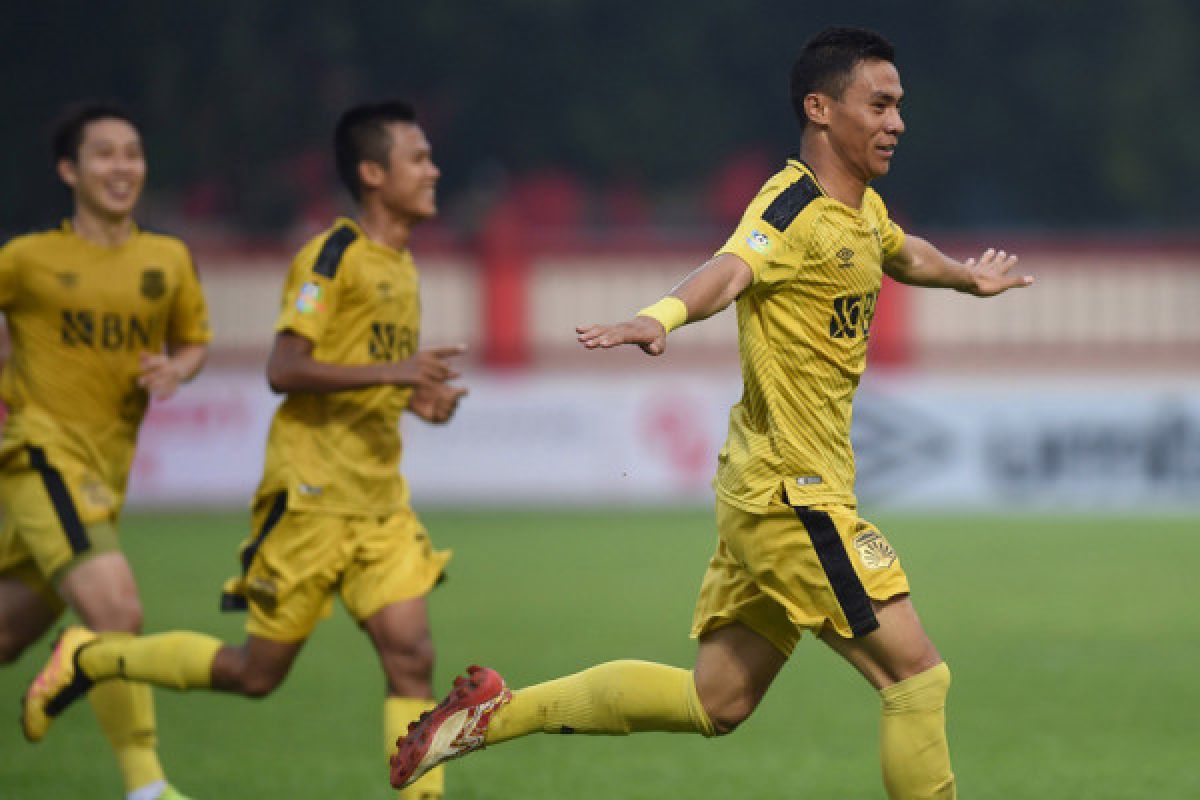 Bhayangkara FC versus timnas U-22 digelar di Bekasi