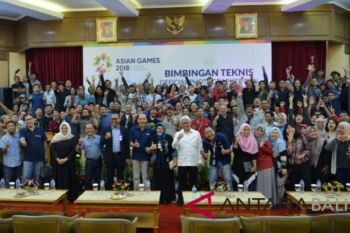 2018, kembalinya LKBN Antara sebagai media resmi Asian Games