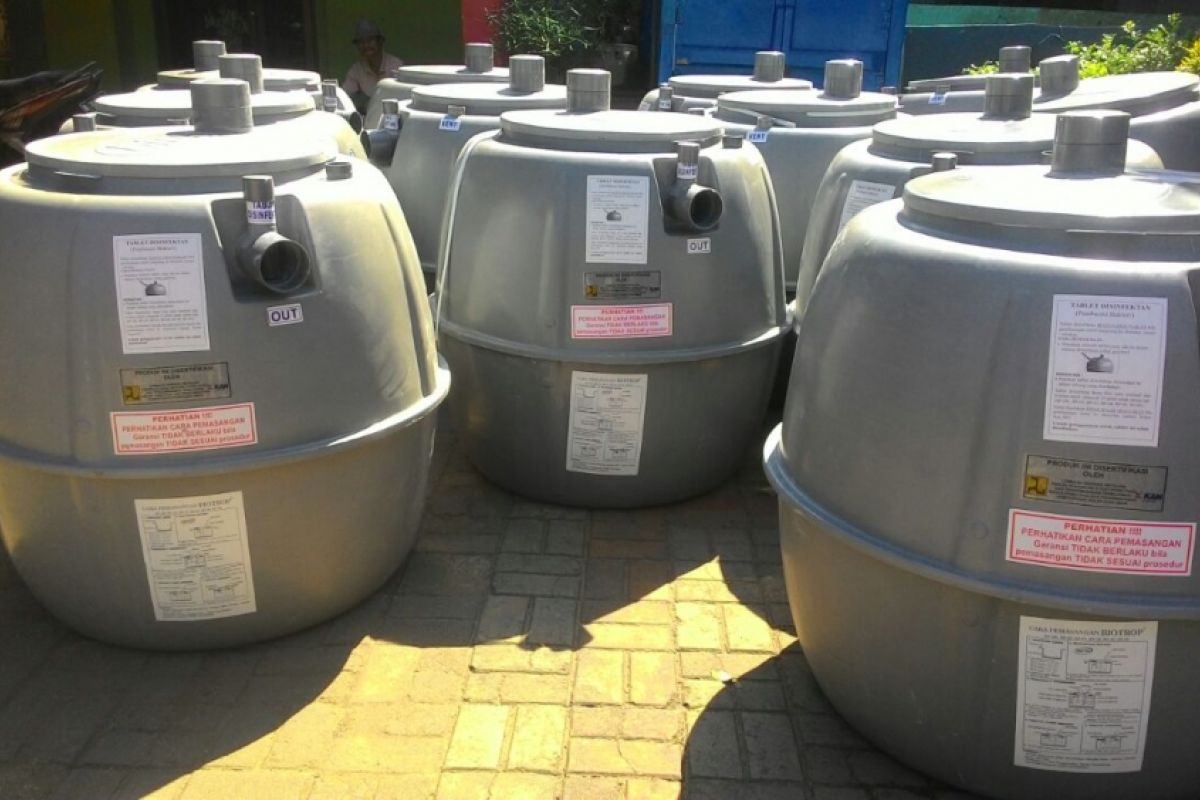 Dinas Perkim Tangerang Bangun 1.671 Bio Septic Tank