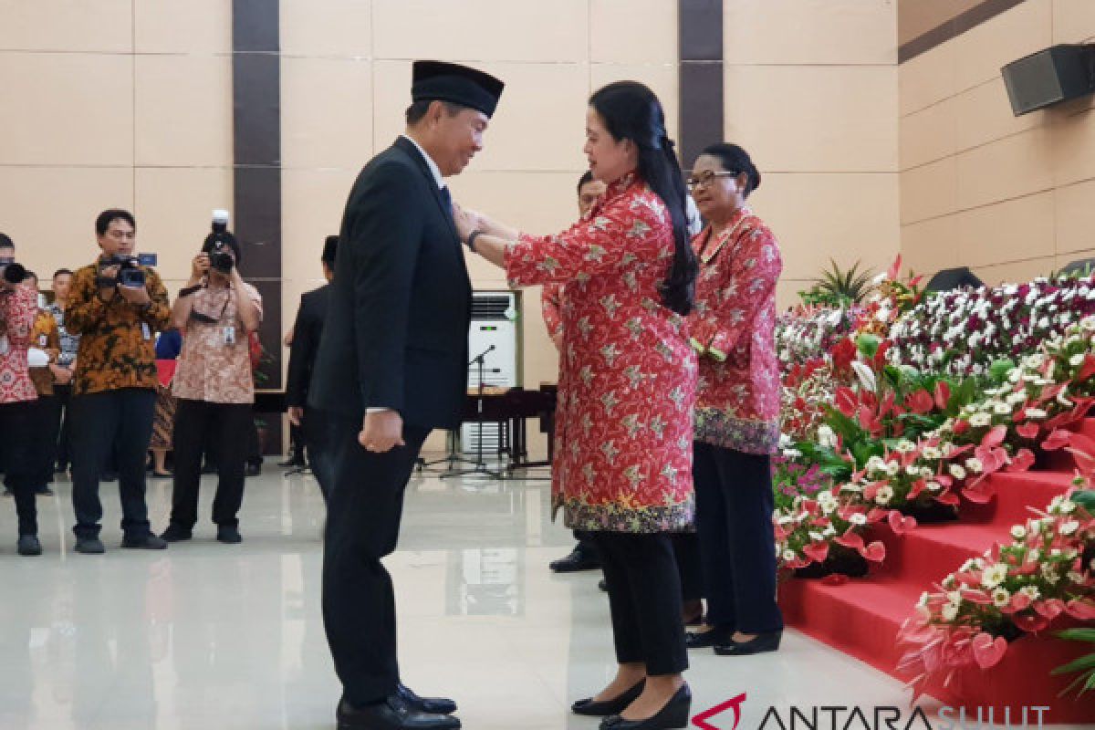 Wali Kota Lomban terima penghargaan Manggala Karya Kencana