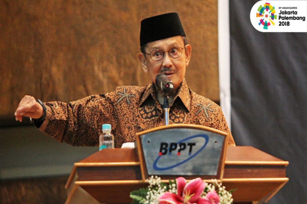 Habibie: Indonesia harus andalkan SDM