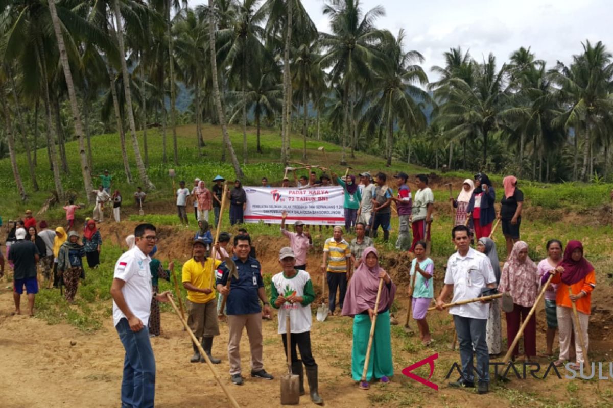 BNI Manado tingkatkan kepedulian lingkungan melalui PKT