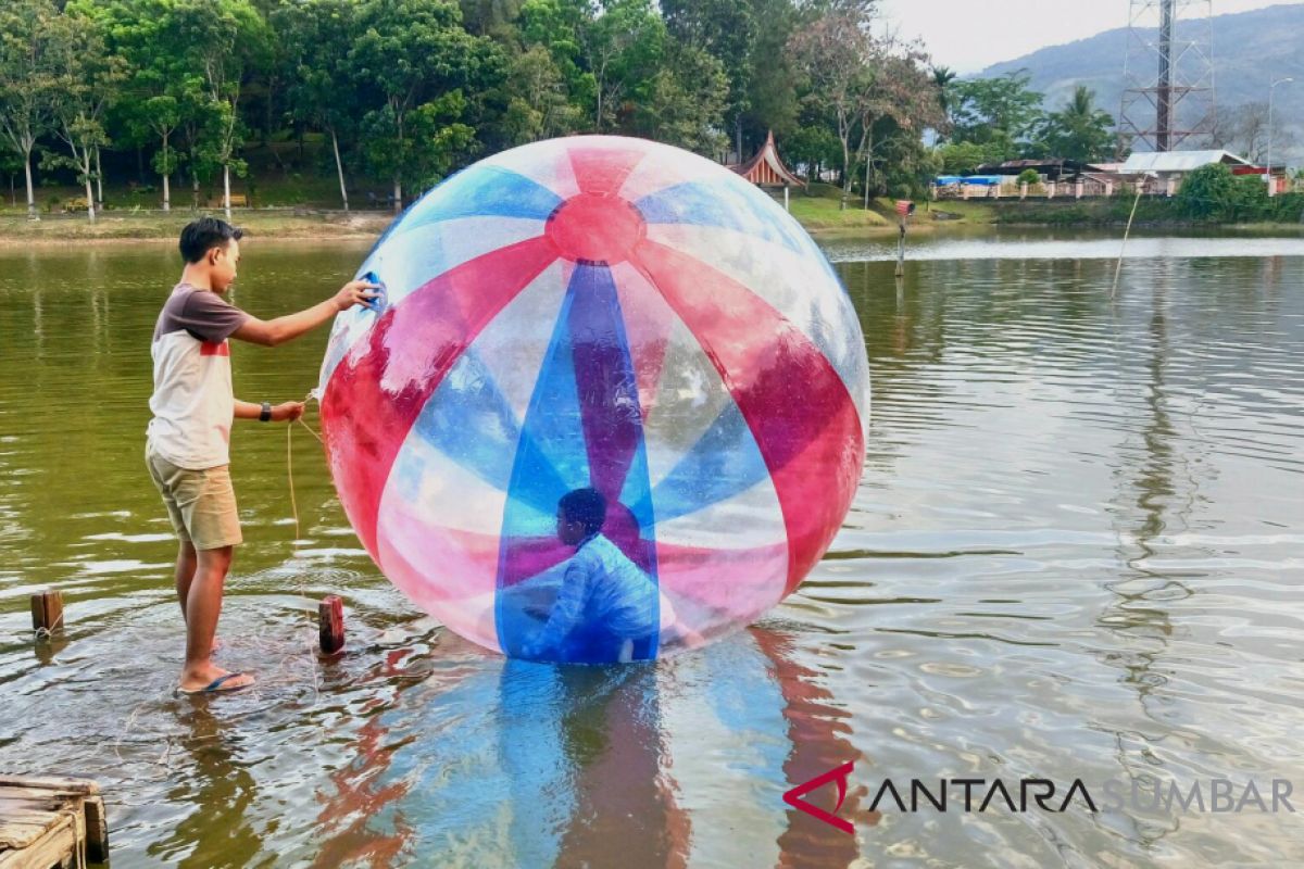 Pulau Belibis Alternatif Libur Keluarga yang Murah Meriah di Solok