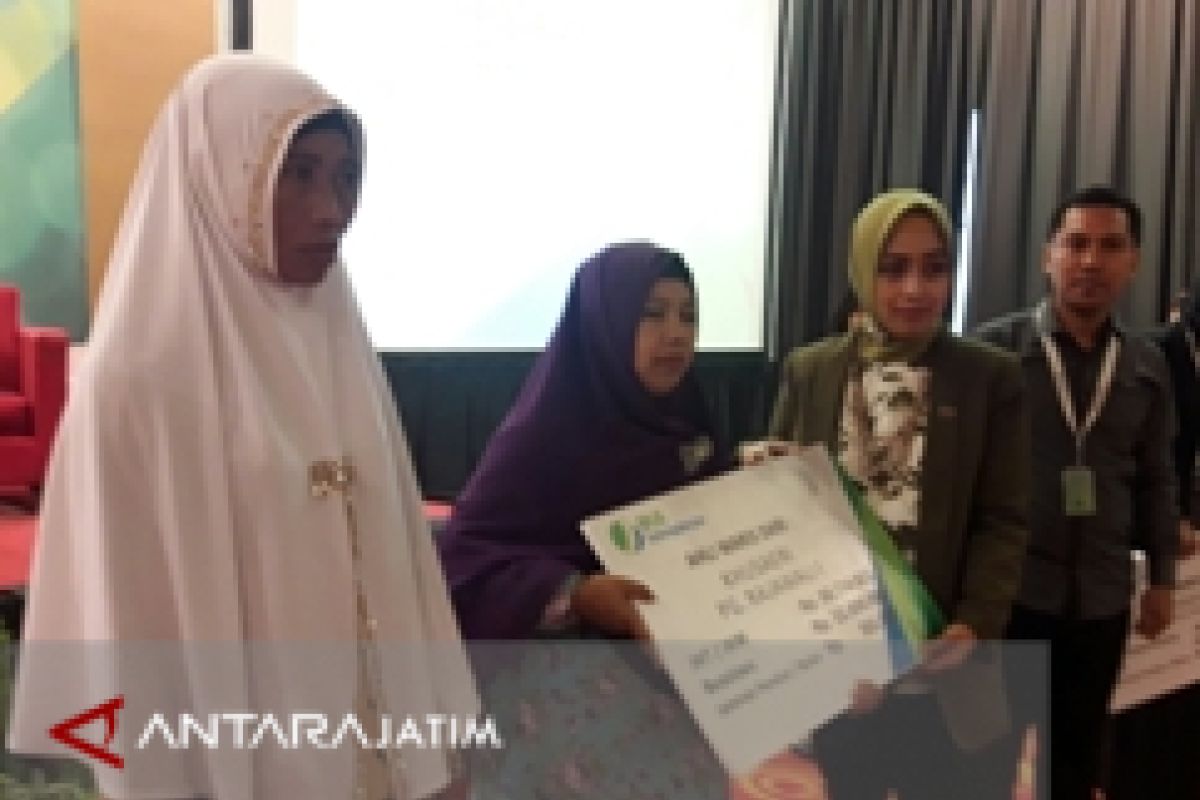 BPJS Ketenagakerjaan Malang Santuni Korban Kecelakaan Kerja