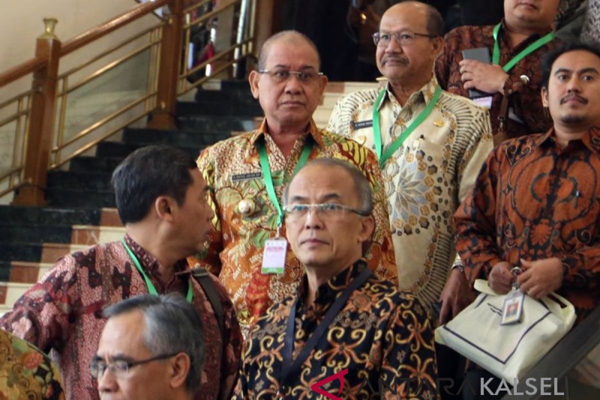 Bupati Kotabaru hadiri Rakornas TPID 2018