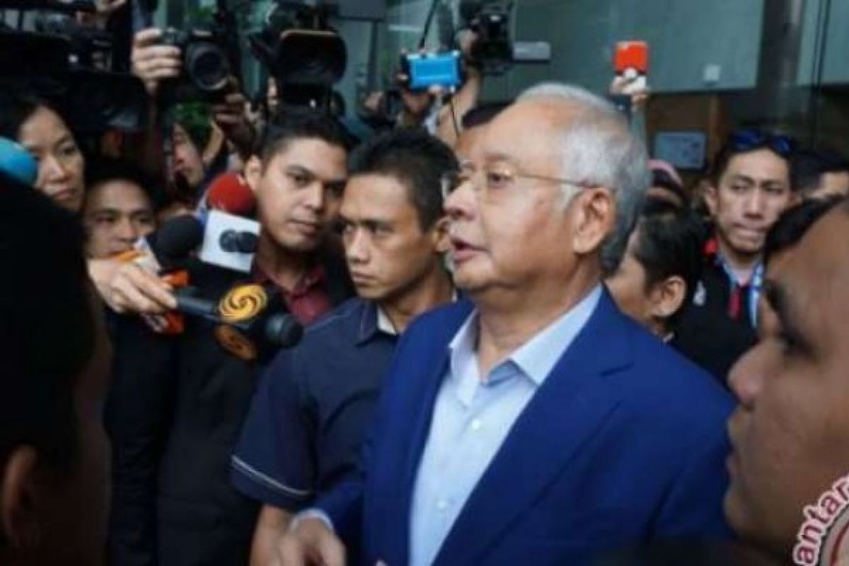 Breaking News: Akhirnya Mantan PM Malaysia Najib Razak Ditangkap