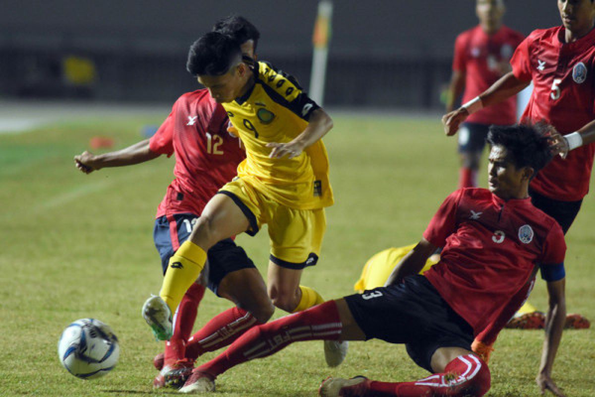 Kamboja libas Brunei 5-0 di Piala AFF U-19