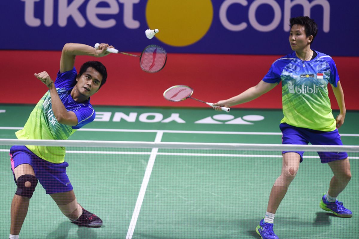 Tontowi/Liliyana pertahankan gelar Indonesia Terbuka