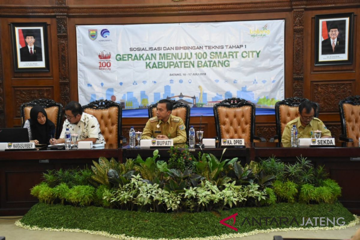 Gandeng Komunitas, Pemkab Batang Kembangkan Smart City