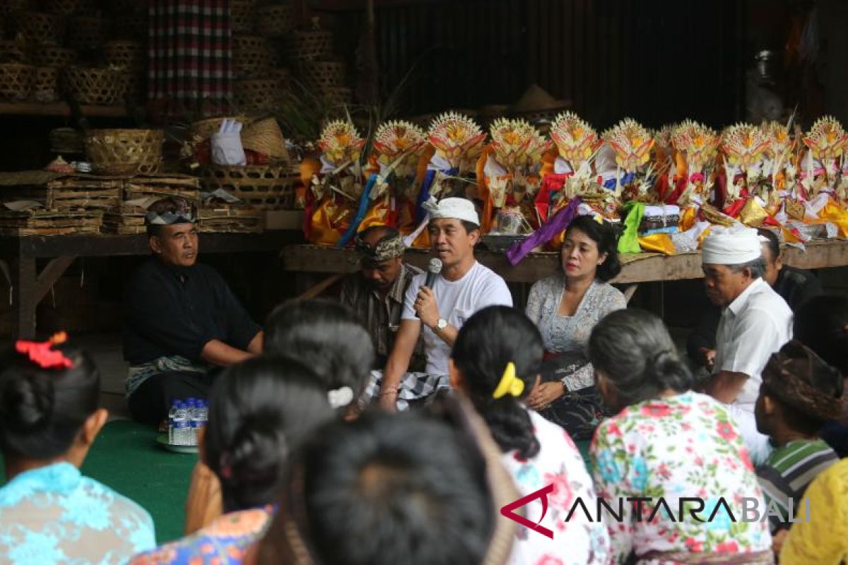 Bupati Klungkung: jaga rasa persaudaraan