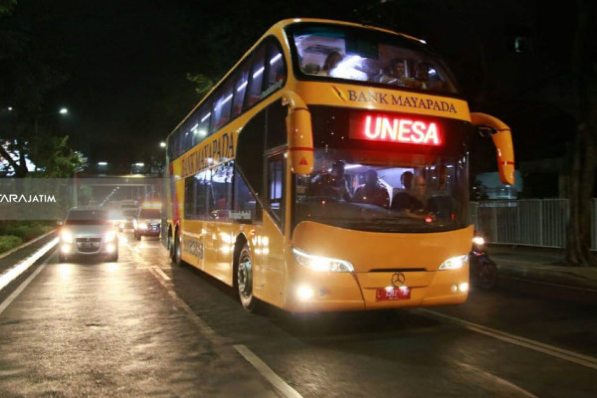 Dishub Surabaya Uji Coba Bus Tingkat