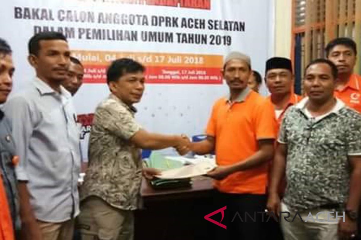 Partai Garuda tidak daftarkan bacaleg di Aceh Selatan