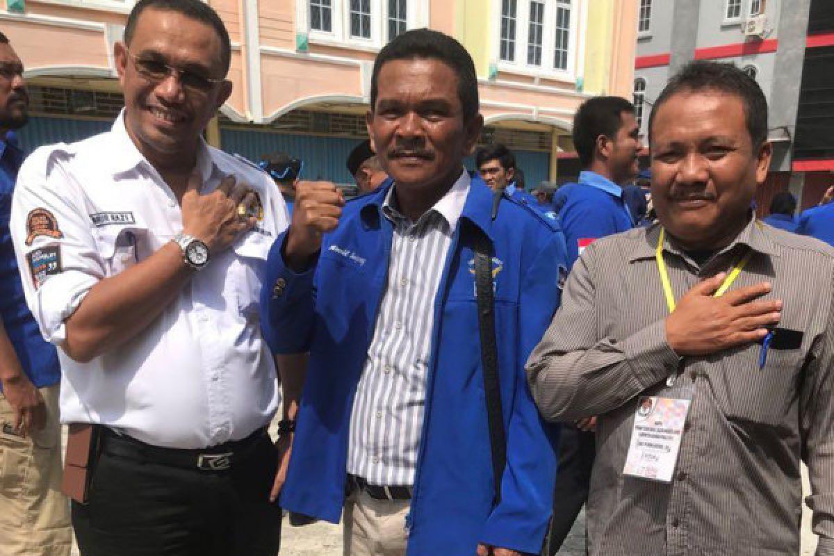 Demokrat dan PKB daftar ke KPU Karimun