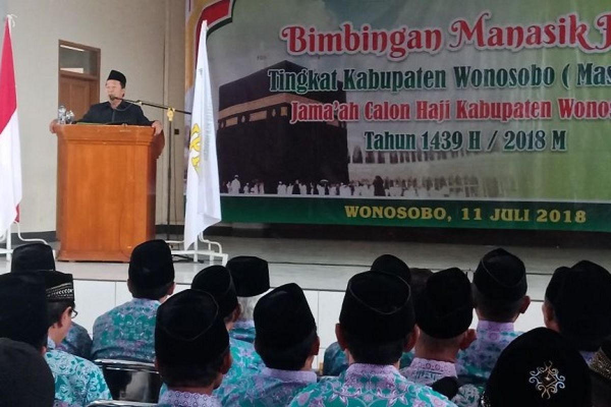 Embarkasi Jabar lepas kloter 1 asal Sumedang