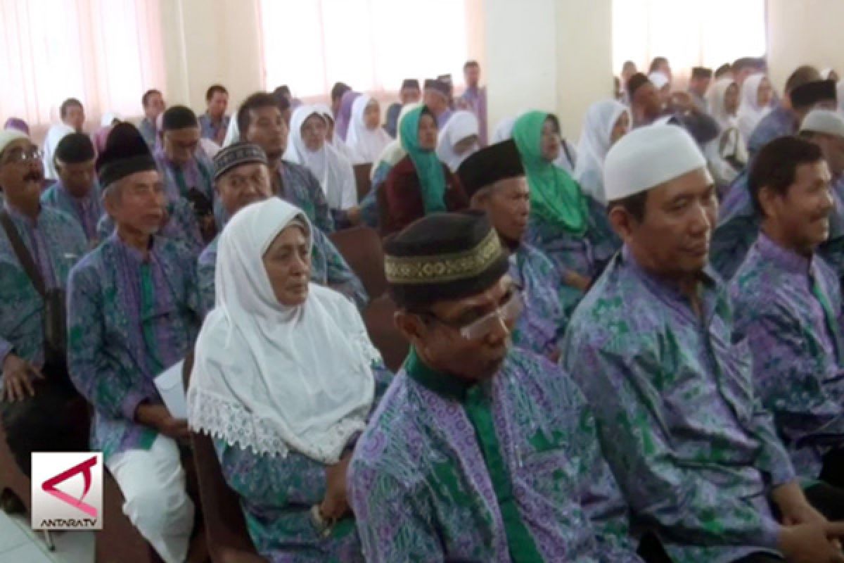 348 calon haji Aceh Utara dipeusijuek