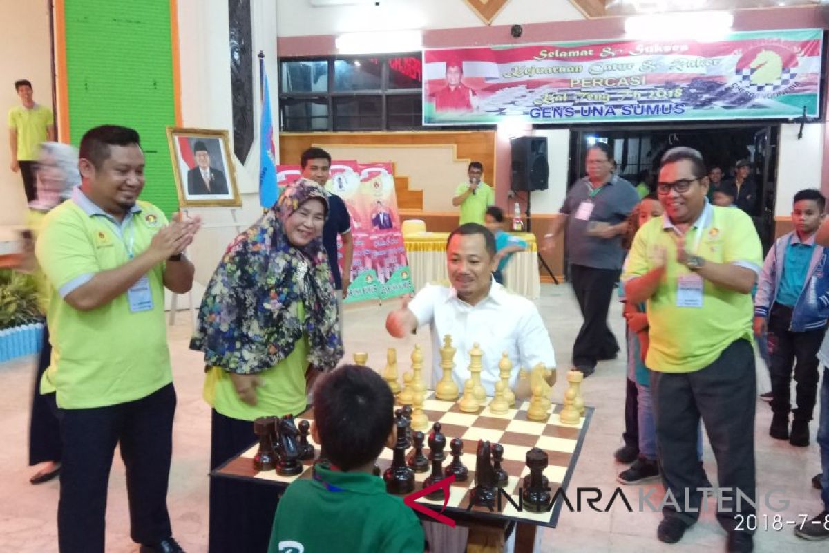 Kejuaraan catur Kalteng pertandingkan 21 cabang lomba