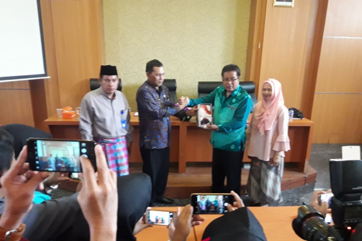 Banjarmasin pelajari kemajuan Palembang melalui Press Tour