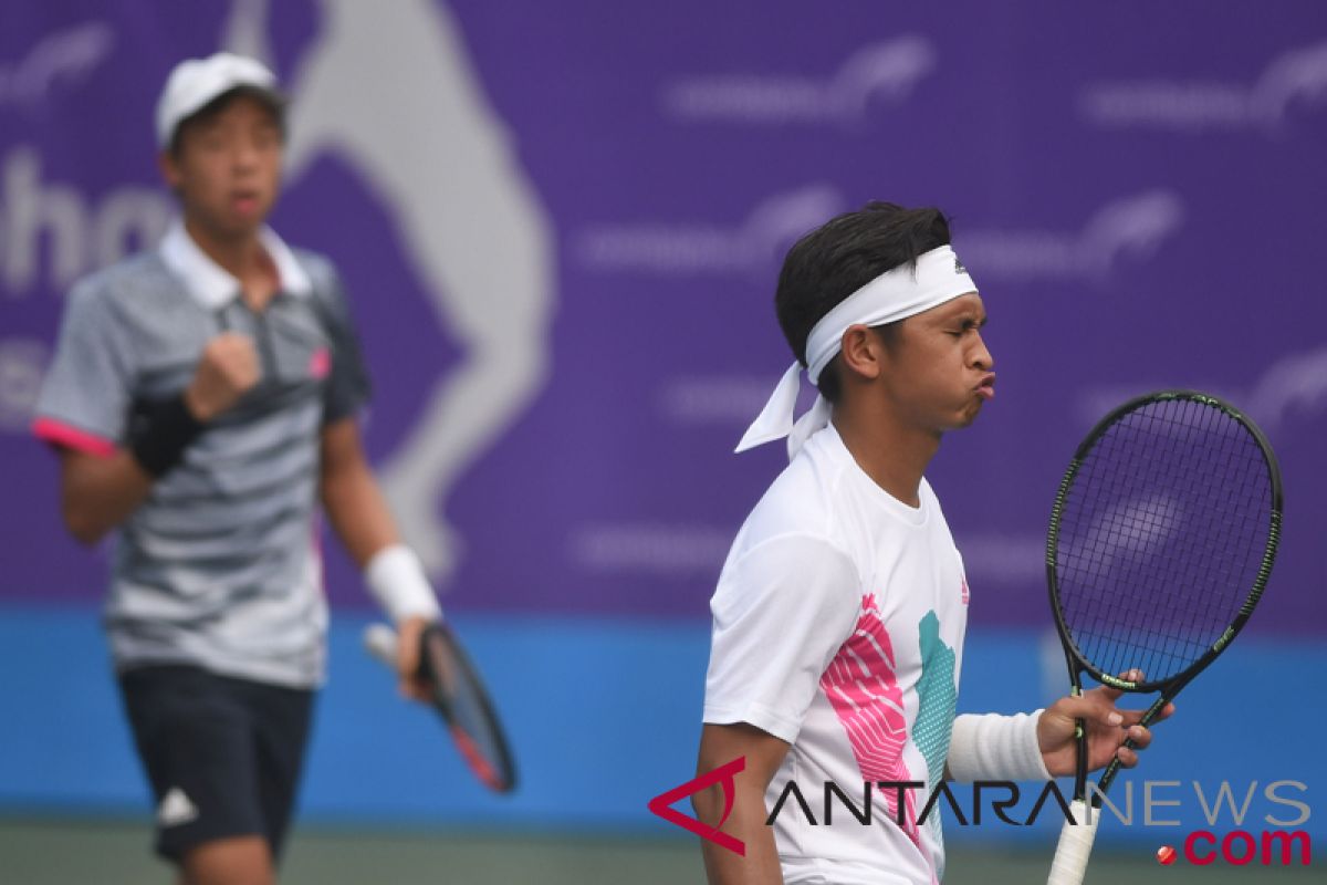 Petenes Indonesia Christo/Hsieh ke perempat final Jeneva Open