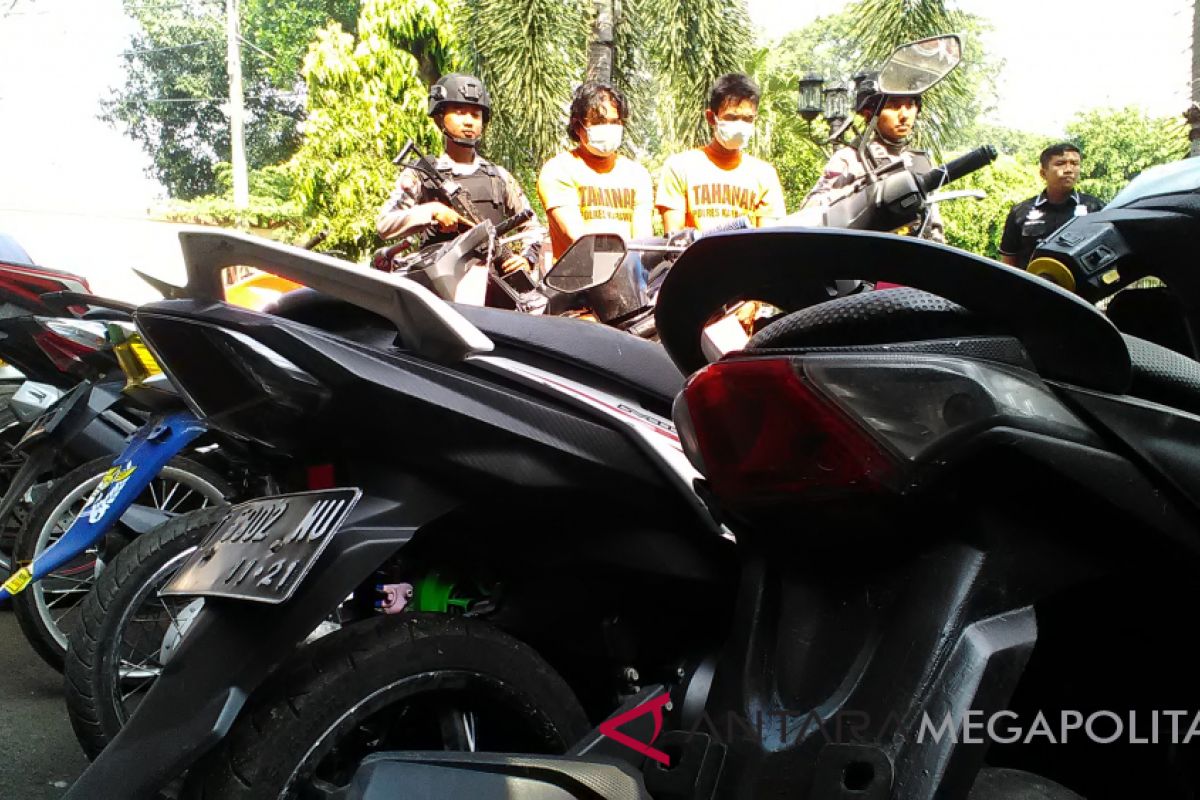 Penadah sepeda motor curian Karawang ditangkap
