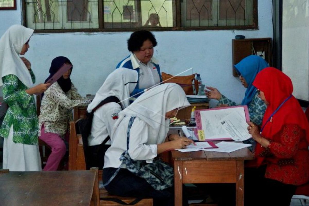 Ini daftar SMA Negeri berdasarkan Zonasi di Kayong Utara