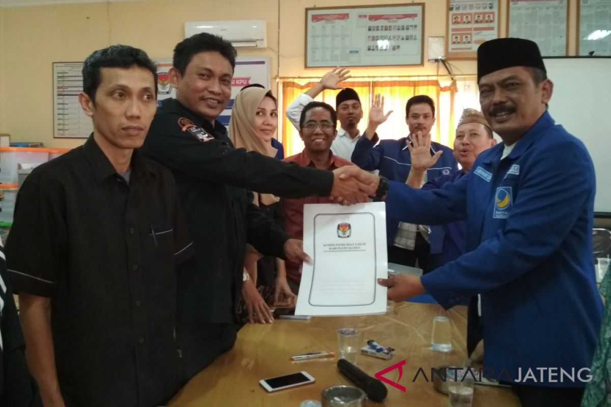 Delapan parpol daftar caleg di KIP Aceh Tengah