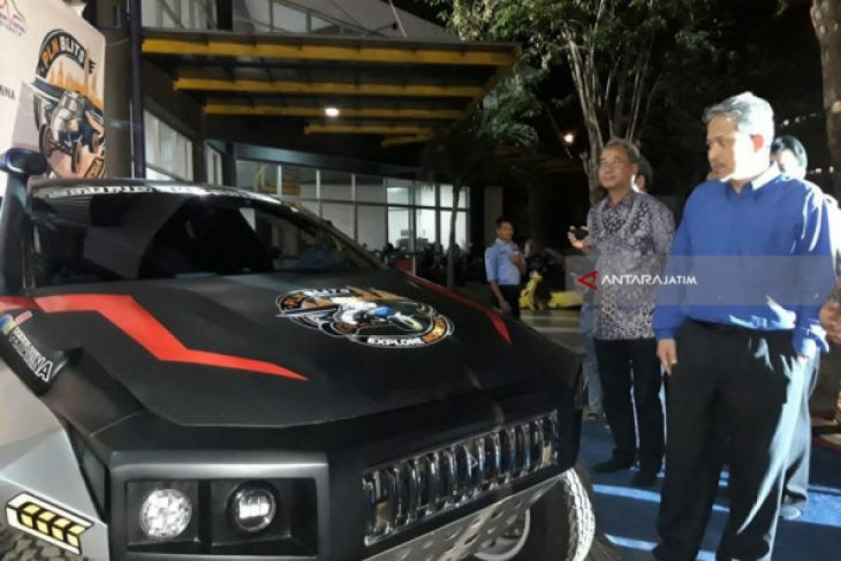 ITS luncurkan dua mobil listrik Rally Dakar 2019